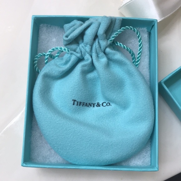 Tiffany& Co. Sterling BK Spinel Necklace 20IN - Picture 2 of 8